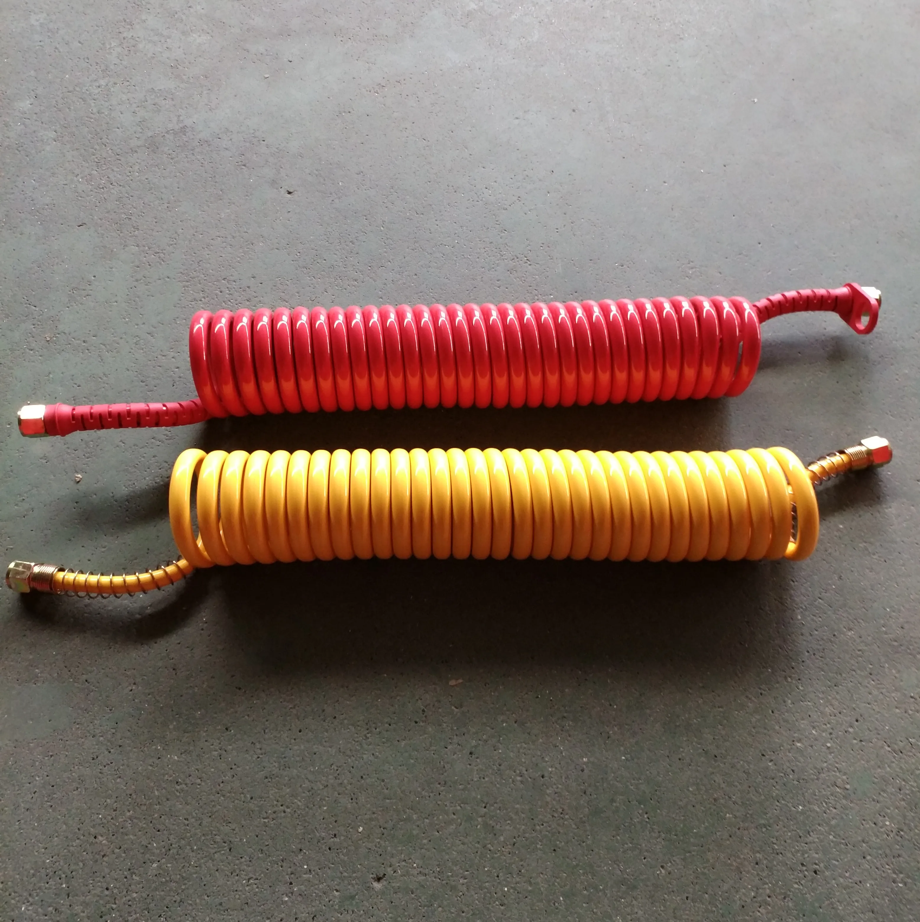 
Nylon coil tube,air brake hose. soft as PU air brake coils 