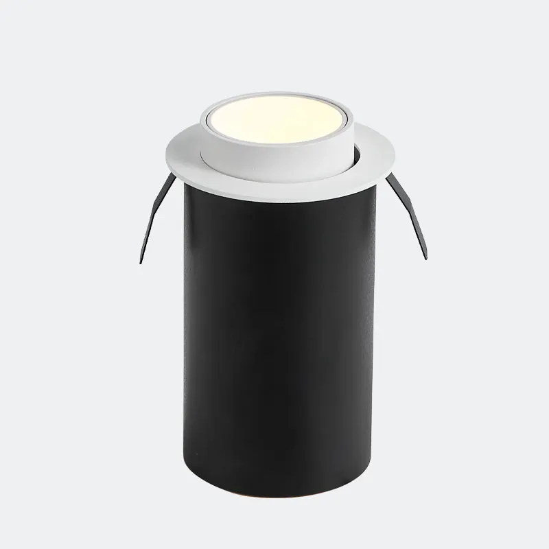 Retractable LED Downlight Adjustable LED Spotlight MINI 3W Downlight LED Recessed Spotlight