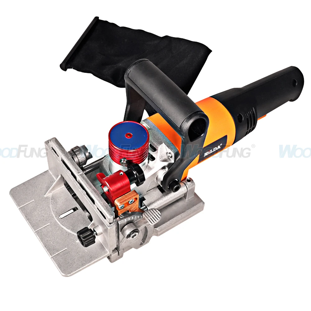 woodworking machine Portable handheld electric biscuit jointer for wood