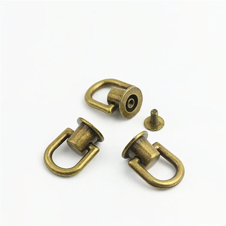 Metal Small Strap Buckle Mini Strap Connector For Purse Handbag Bag Hardware accessories Making