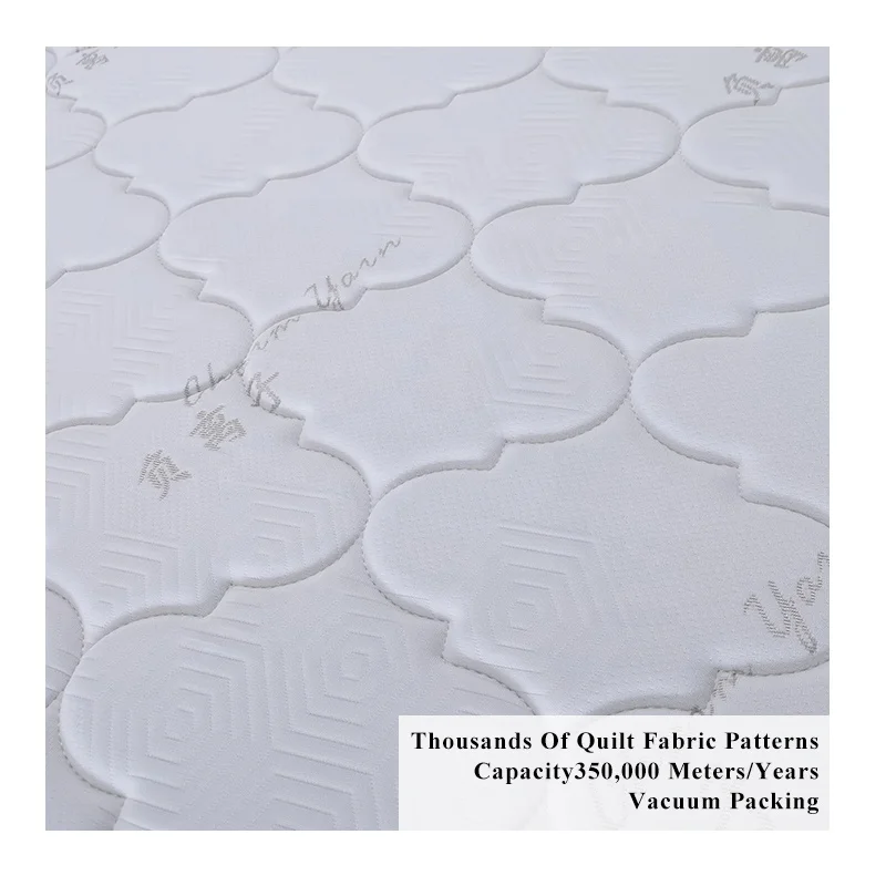 China OEM Mattress Fabrics Popular Quilted Knitted Mattress Fabrics