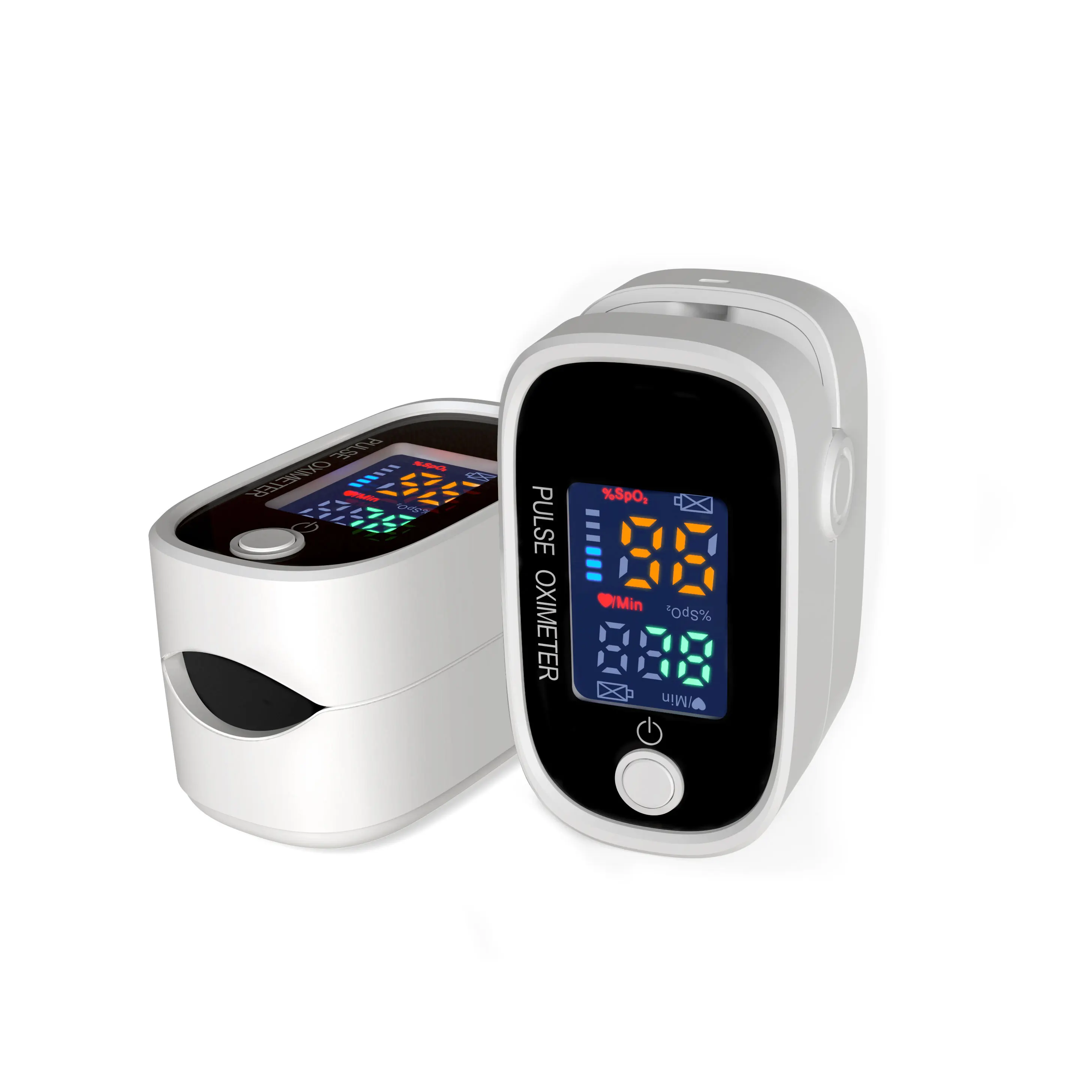 Pulse Oximeter Finger Clip Pulse Monitor Home Monitoring Pulse Oximeter Blood Oxygen Saturation Detector Clip
