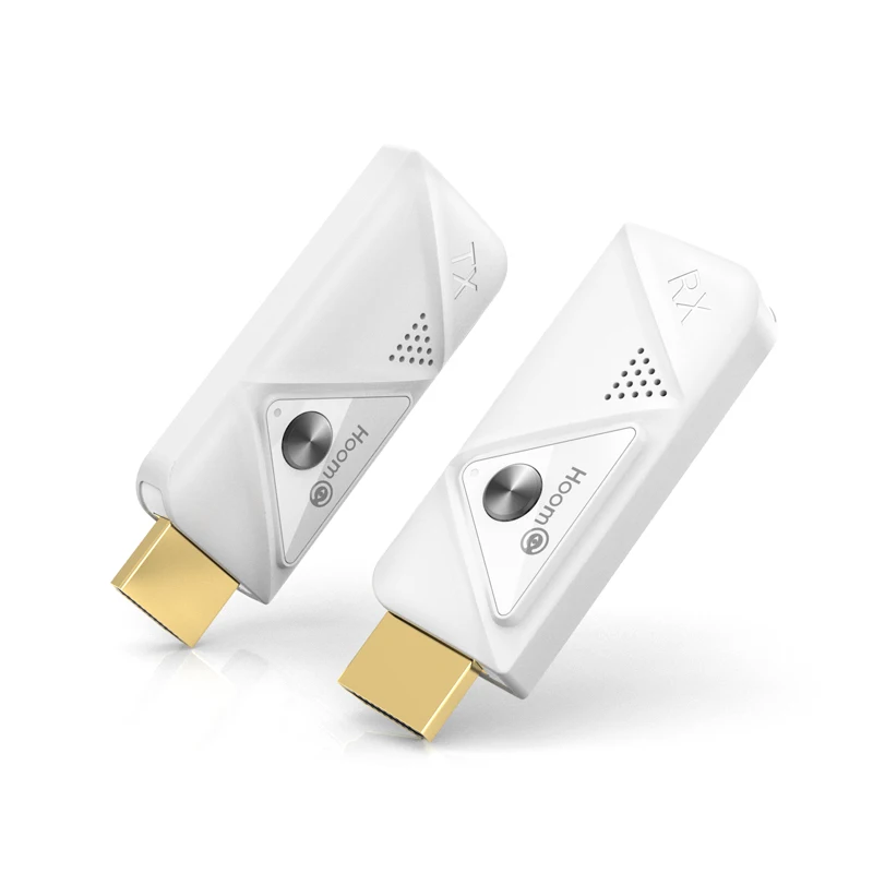 Hoomc 1080P 60 Гц беспроводной HDMI видео передатчик приемник 30 м Диапазон Wi-Fi с поддержкой для конференций