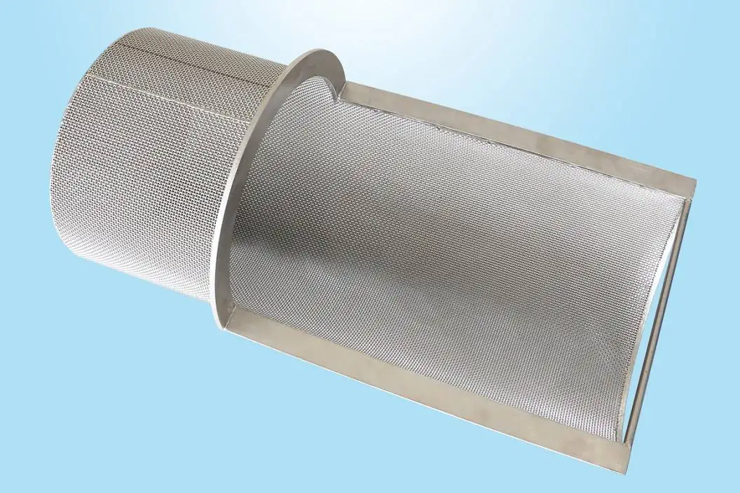 High Efficiency Stable Performance Stainless Steel Wire Mesh Bag Basket Candle Dust Filter Element