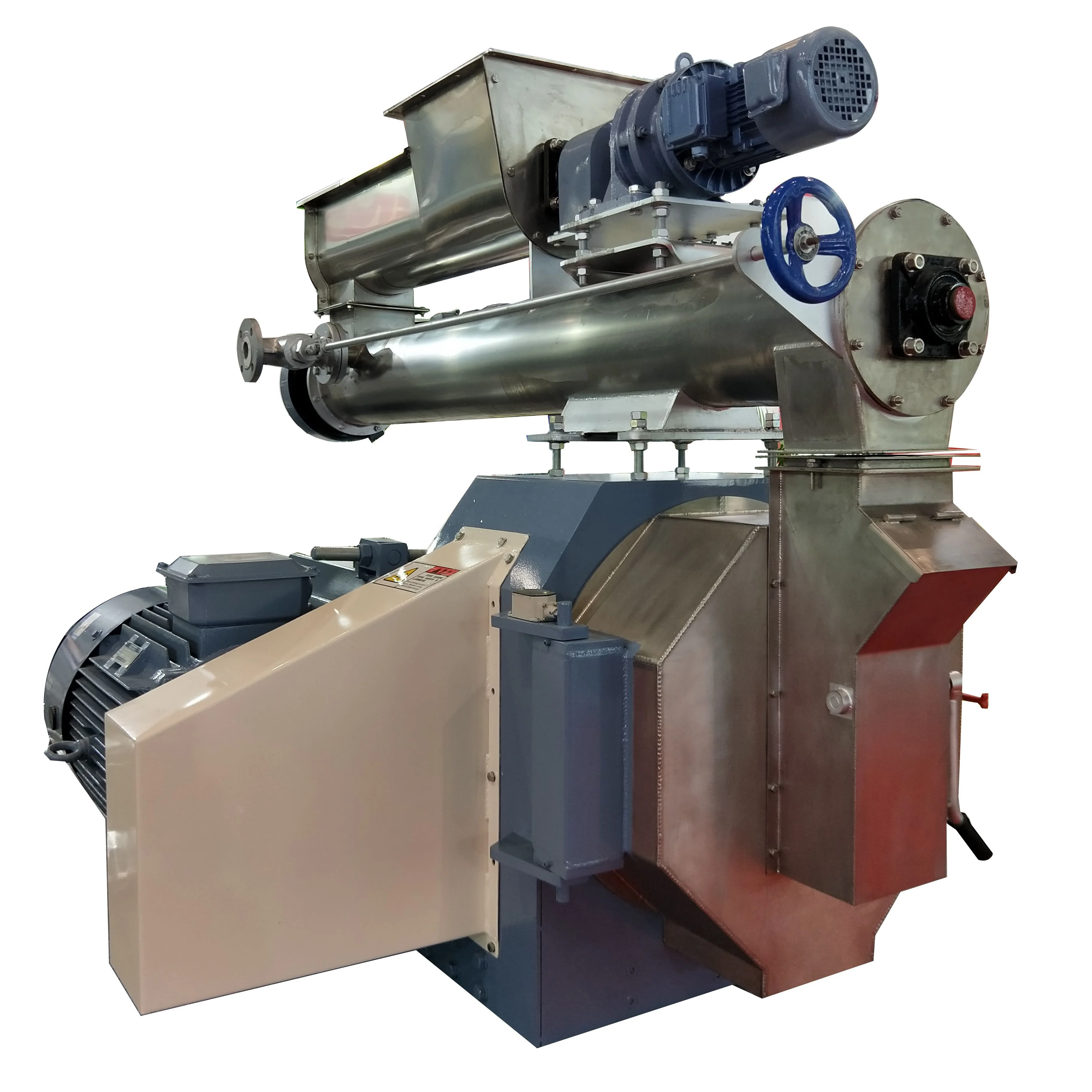 Feed Pellet Machine Feed Pellet Mill Chicken Feed Processing Machines With Stainless Steel Ring Die