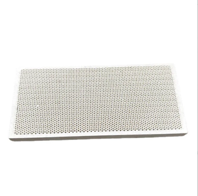 High Heat Resistance Heater Exchanger Infrared Honeycomb Porous Ceramic Plate