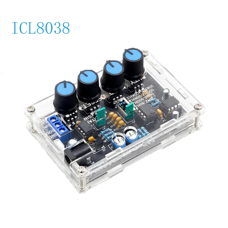 ICL8038 генератор сигналов многофункциональные сигналы электронные компоненты многоканальный треугольник 5 Гц ~ 400