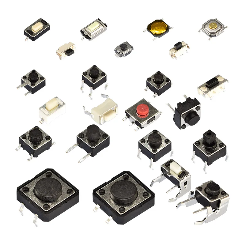 4.5*3.8 SMD Jog Light Touch SMD Contact Button Reset Electronic Micro Button Tact Switch