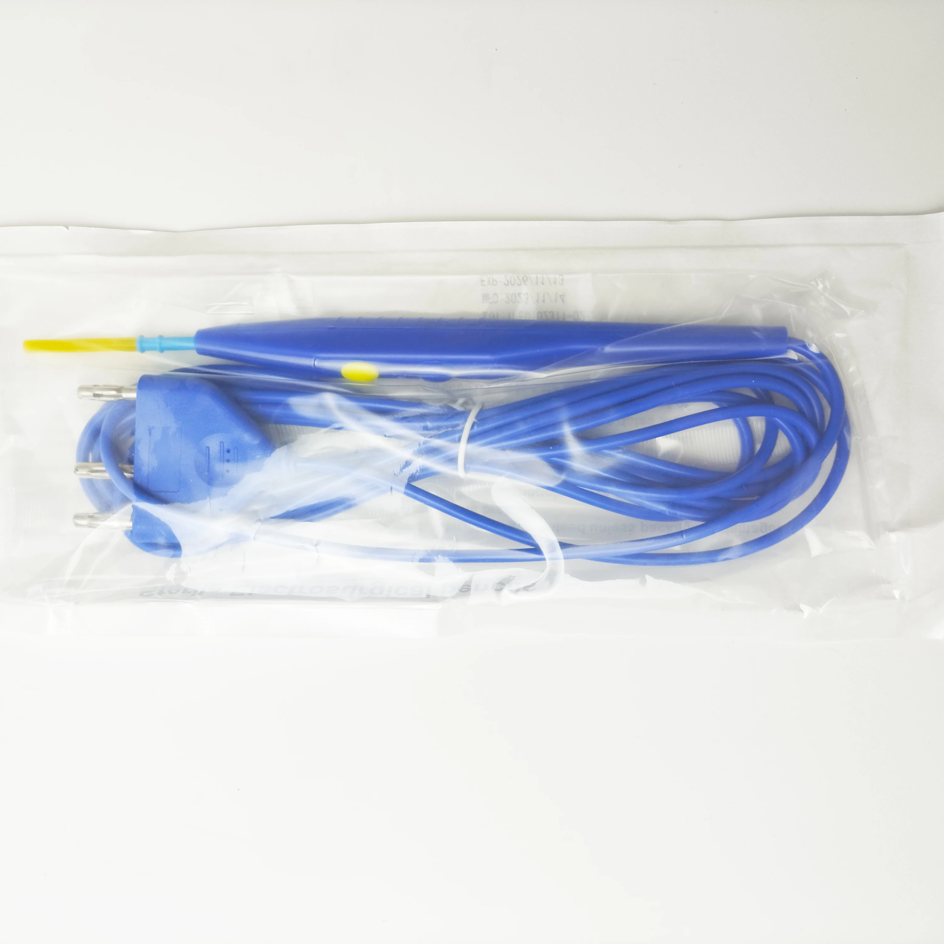 High Frequency Surgical Sterile Hand Control Disposable ESU Blade Cautery Coagulation Surgery  Autoclave Electrosurgical Pencil