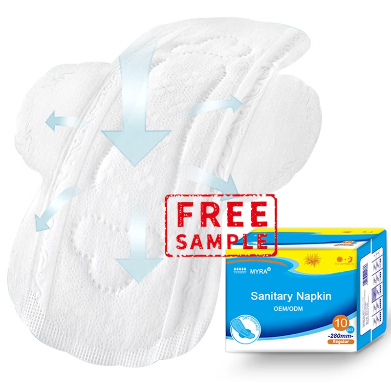 Shenghongda Custom Competitive Price Ladies Disposable Bio Degradable Sanitary  Pads for Medical