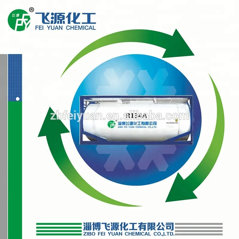 
99.9% Purity 13.6kg/30lbs Disposable Cylinder 134a Refrigerant Gas R134A 