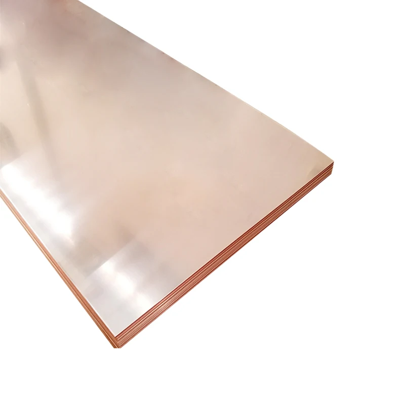 Direct Sale Copper Nickel Alloy Supply Cupronickel Copper Sheet