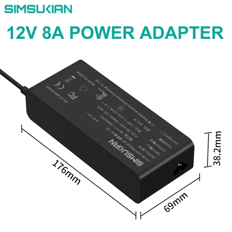 laptop adapter 18.5v 4.9a 100w 12v 8a 24v 5a dc power adapter supply 30v 5a 12v 10a ac dc adapt