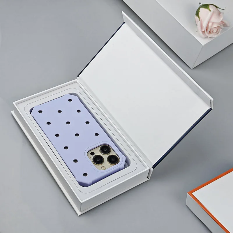 Cellphone Mobile Phone Packaging Rigid Paper Cardboard for  smartphone iphone  otterbox 15 pro max