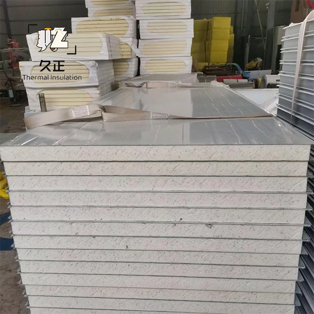 China Manufacturer Sandwich Panel Roof Wall PU Polyurethane Sandwich Panel For Operating Room