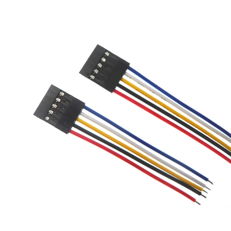 DuPont 2.54 terminal line pitch 2.54 gold-plated terminal Computer board wiring harness