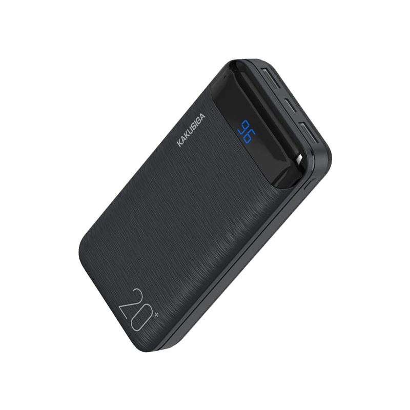 KAKUSIAG  Good looking 20000mAh large capacity provide long-lasting battery life for work  life and entertainment