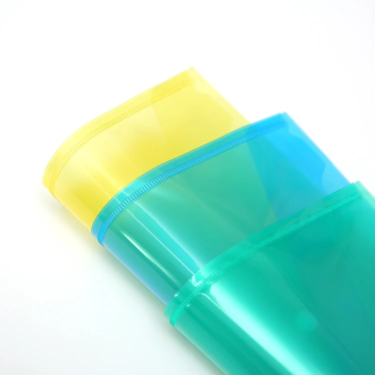 A4 A5 PP Plastic Stud Document Snap Button Wallet Folders File Storage Envelope File