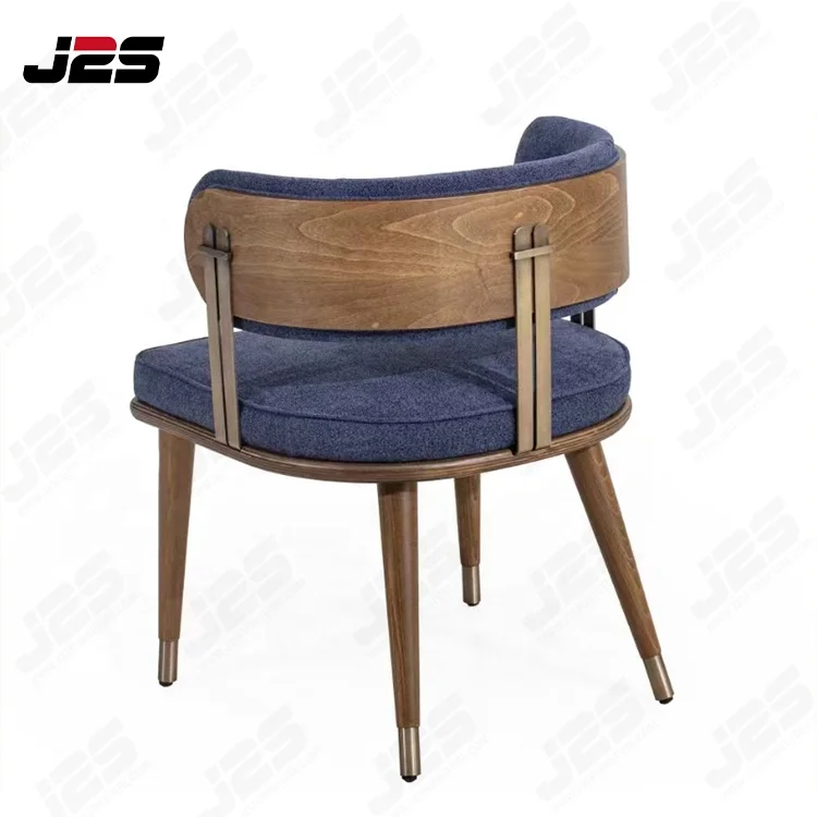 High quality modern hotel restaurant chairs and tables restaurant furniture chaise de wooden legs restaurant chair