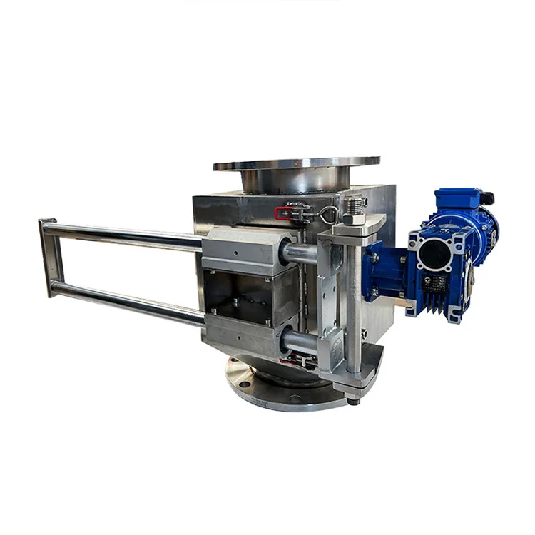 Rotary Type Magnetic Iron Remover 14000 Gs Magnetic Filter De-ironing Separator