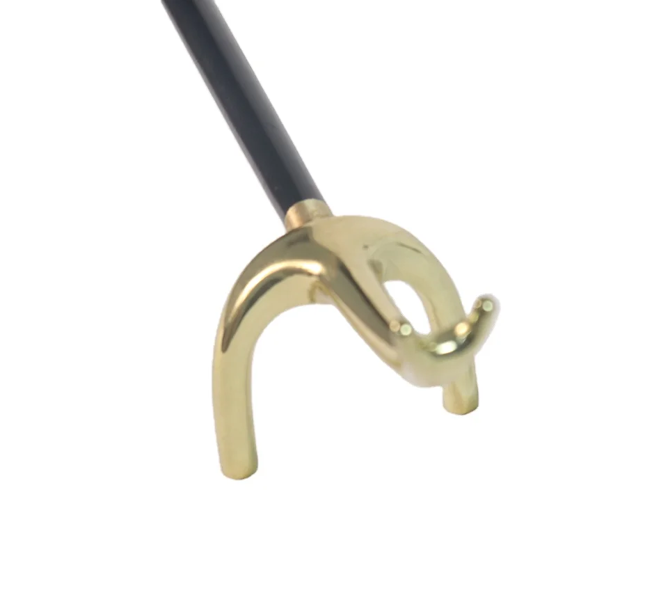 Wholesales Stick Bridge Rod Plastic Rest Galvanize Removable Brass Slip-On Billiard Bridge Head for Pool Cue Stick