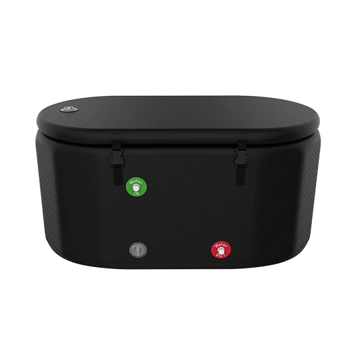 2024 Заводская портативная надувная ванна для льда для спортсменов-кулеров