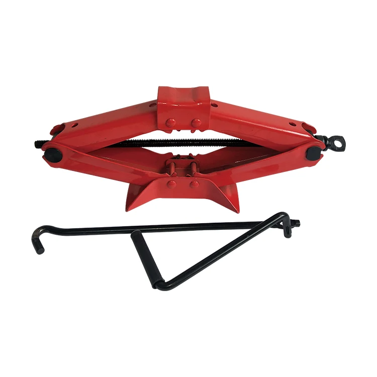
In Stock Mini Floor Jack Car Lifting Scissor Jack Vertical Hydraulic For Car 