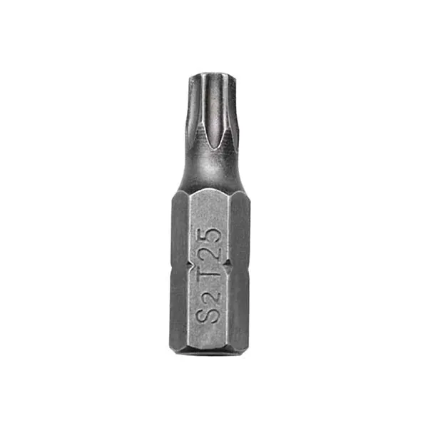 Hot Sale 25mm 1/4 Inch Hex Shank T25 Torx Bit Insert Screwdriver Bits For Power Tool Accessories