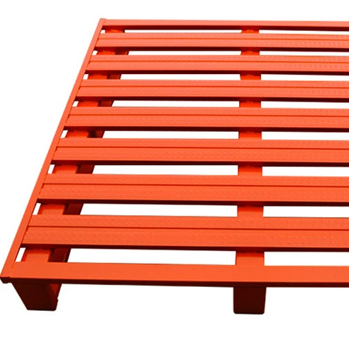 Heavy duty industrial warehouse storage 1200x1000 steel pallet  2/4 Way Iron Pallet