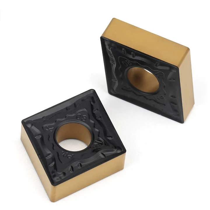 Hot Sale CNC Cutting Tools Factory Price Tungsten Carbide Inserts YBC-251 Cemented Carbide Tips & Plates Model CNMG120404