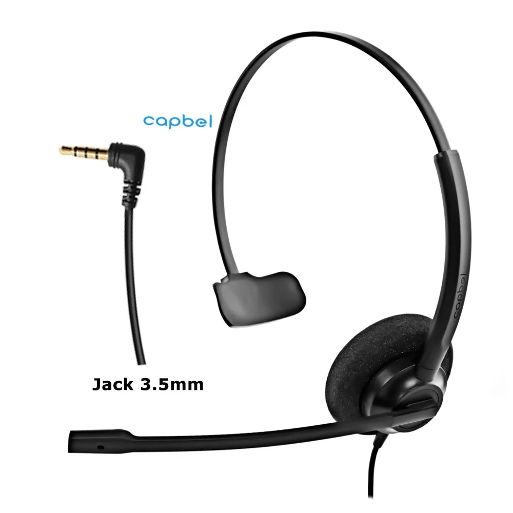 Wholesale Headband Noise Cancellation Call Centre Headset Headsets Headphones Phone With Mic Microphones For Office Business