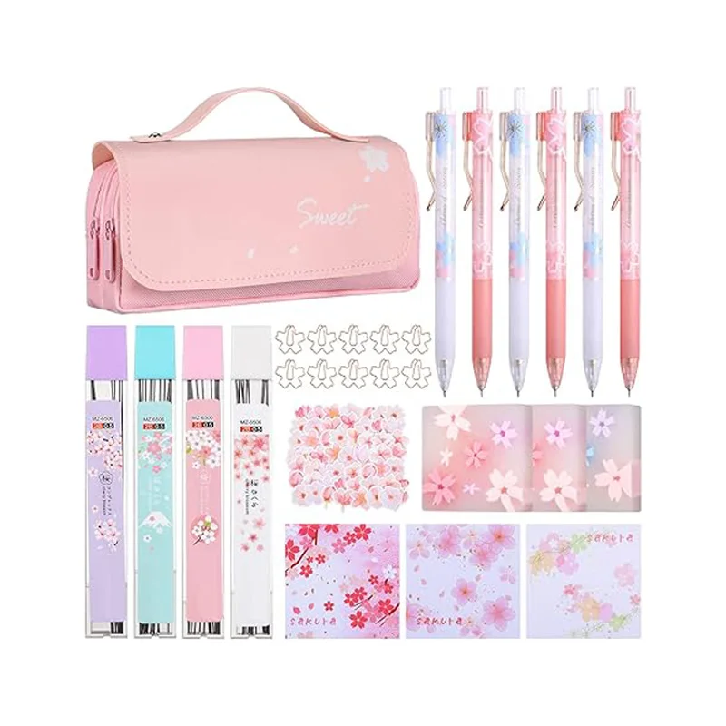 2024 Hot selling School Items Stationery customized high quality office stationery Gift set