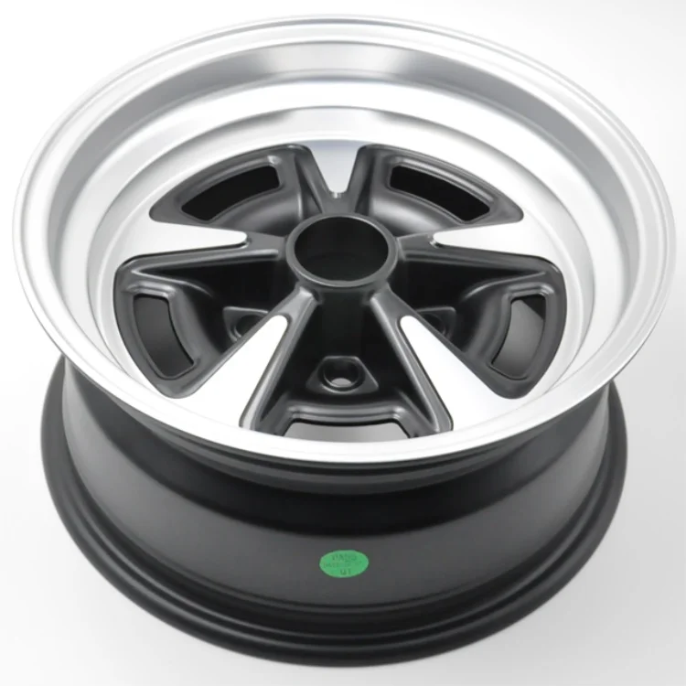 
Chinese factory high quality 15 inch 17 inch 18 inch GTS classic alloy wheel car rim casting wheels for GTS WHEEL 