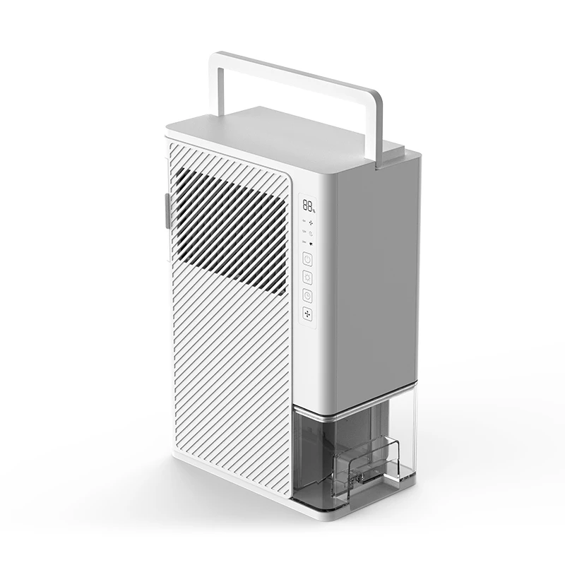 Invitop 3L/day Portable Air Dehumidifier Fan with Wifi Tuya App Smart Control Home dehumidifiers