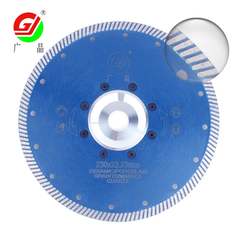 Алмазный диск диаметром 9 дюймов 230 мм для пилы, известный в Китае