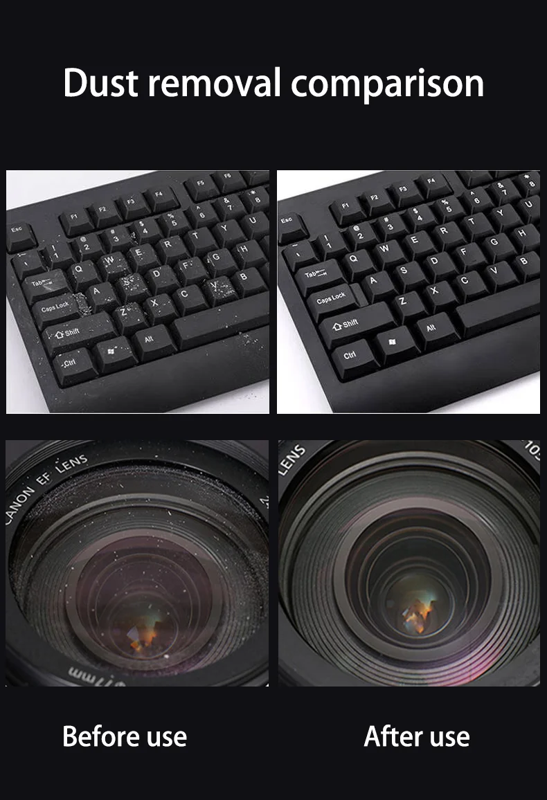 450ML Advanced Electronic Device Dust Removal & Cleaning Spray Professional-Grade Dust Eliminator for Sensitive Electronics