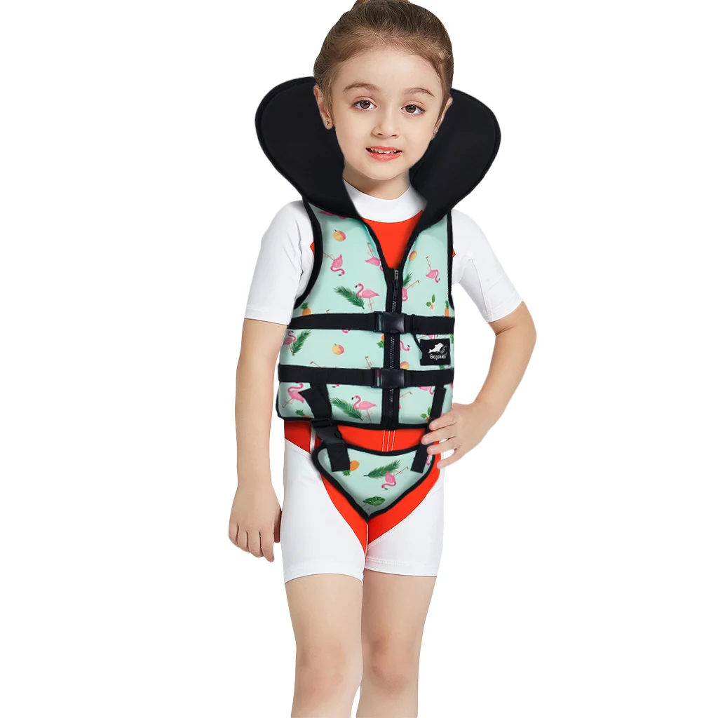 New Product Life Vest Swimming Kids Custom Color Water Swimming Training Vests For Kids