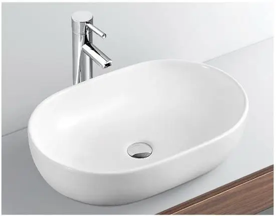 ZHONGYA sanitary ware hand wash basin sink bathroom counter top ceramic wash basin sink