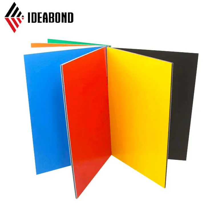Hot Sell 4x8ft  4mm  building boards exterior wall cladding panel ACP panel aluminum composite panel