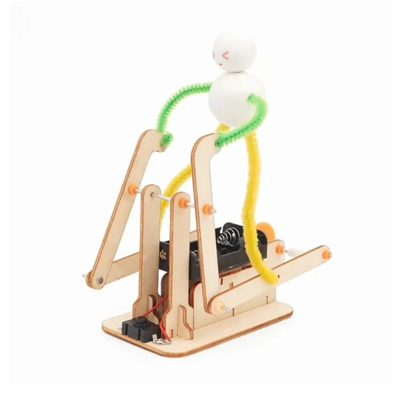 Customized 3D Puzzles Diy Car Solar Toys Science Engineering Toys DIY STEAM Fun Wooden Student Kits STEM Toys wooden gift