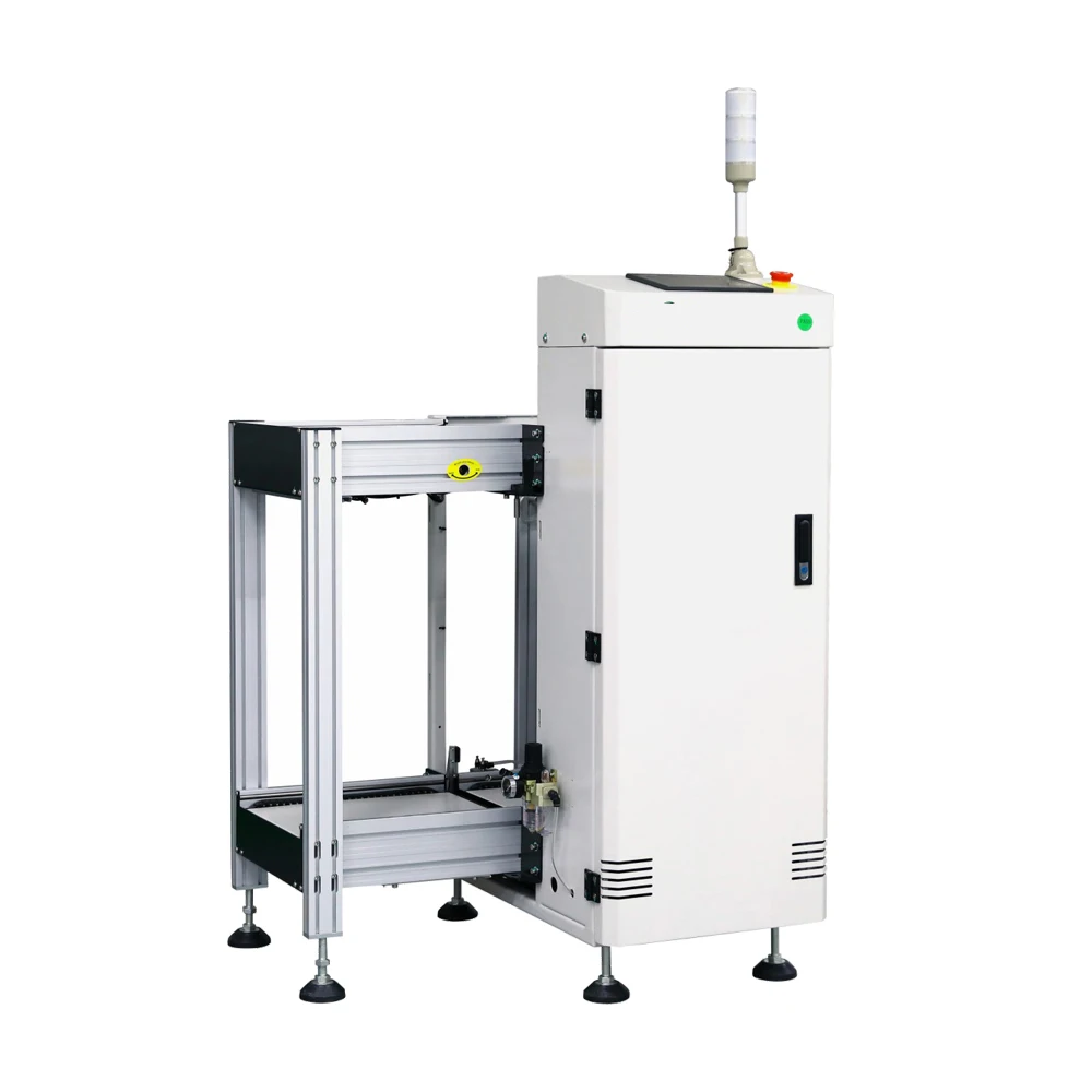 SMT Compact PCB Board loader with Magazine Rack For Smt Assembly Line