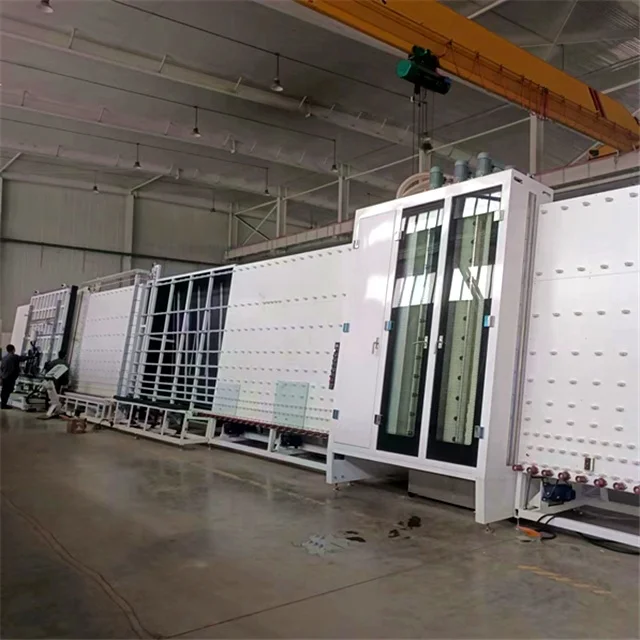 Автоматическая производственная линия двойного стекла, используемая для машины для производства двойного стекла на продажу