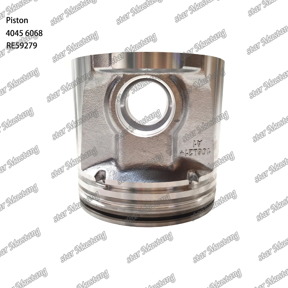4045 6068 Piston RE59279 Suitable For John Deere Engine Parts