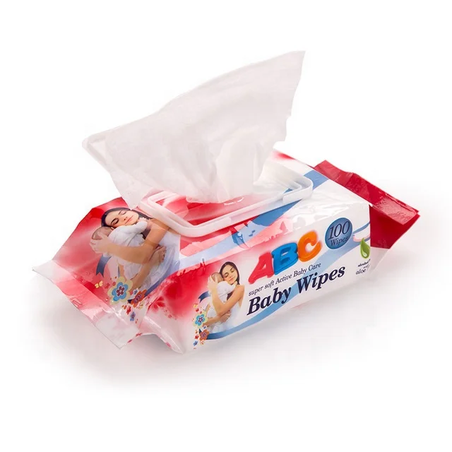 Baby Wet Wipes With Coconut Oil For Extra Moisturization And A Delightful Scent Perfect For Daily Baby Care