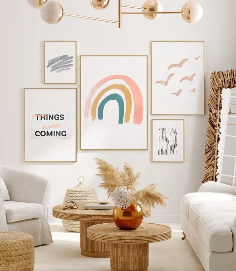 Manufactures custom size wall poster movie educational posters printing poster