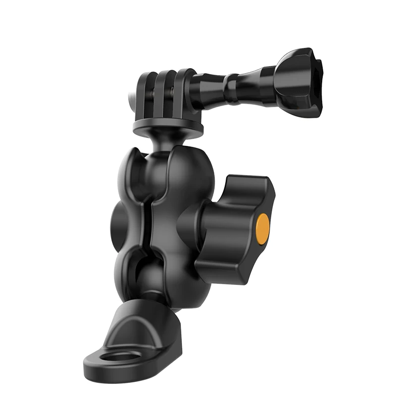 Telesin Action Camera Mount Motorcycle Rear view Mirror Mount Camera Holder Mount for GoPro /DJI action cameras