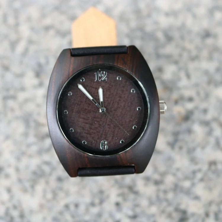 Wholesale Professional Vintage Wood Watch Custom Logo With New Design