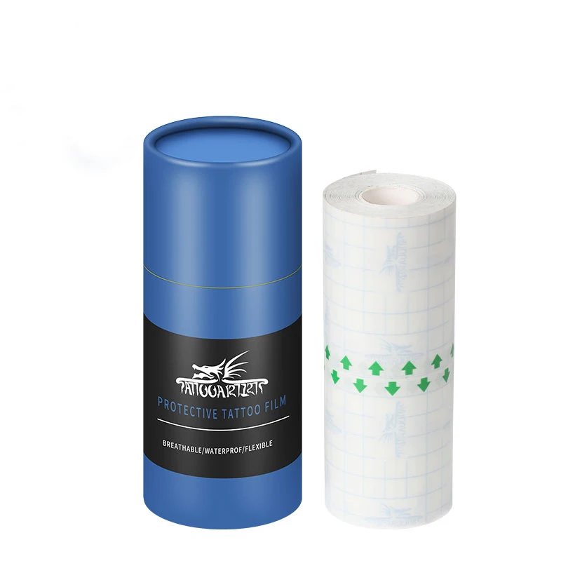 Wholesale 10m Protective Breathable Tattoo Film Initial Healing Tattoo Supplies Tattoo Repair Stickers