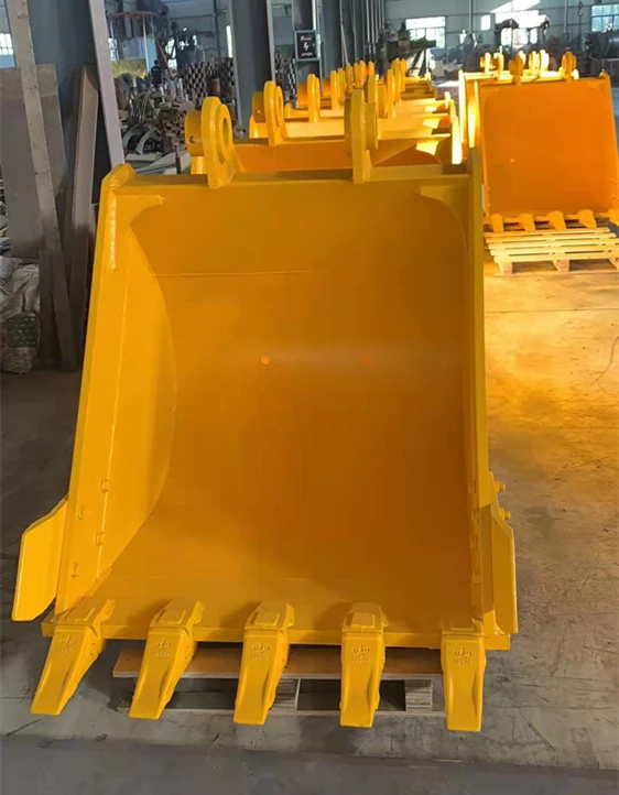 Best Price Excavator bucket 0.9cbm Parts Heavy Duty Digging rock Bucket for Sale