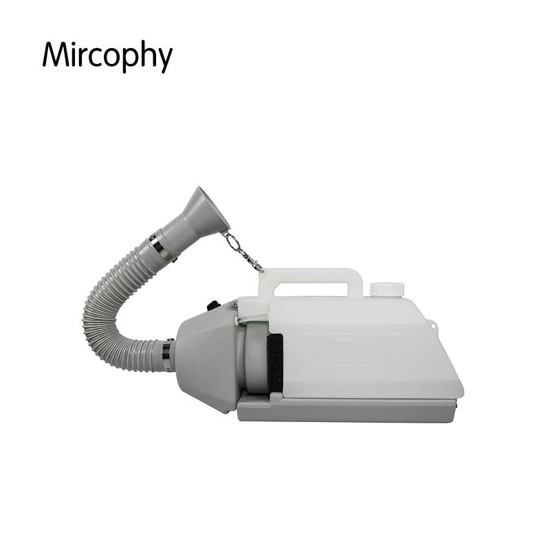 
Rechargeable battery long duration 24V disinfection sprayer device cold mist fogging machine for sale 